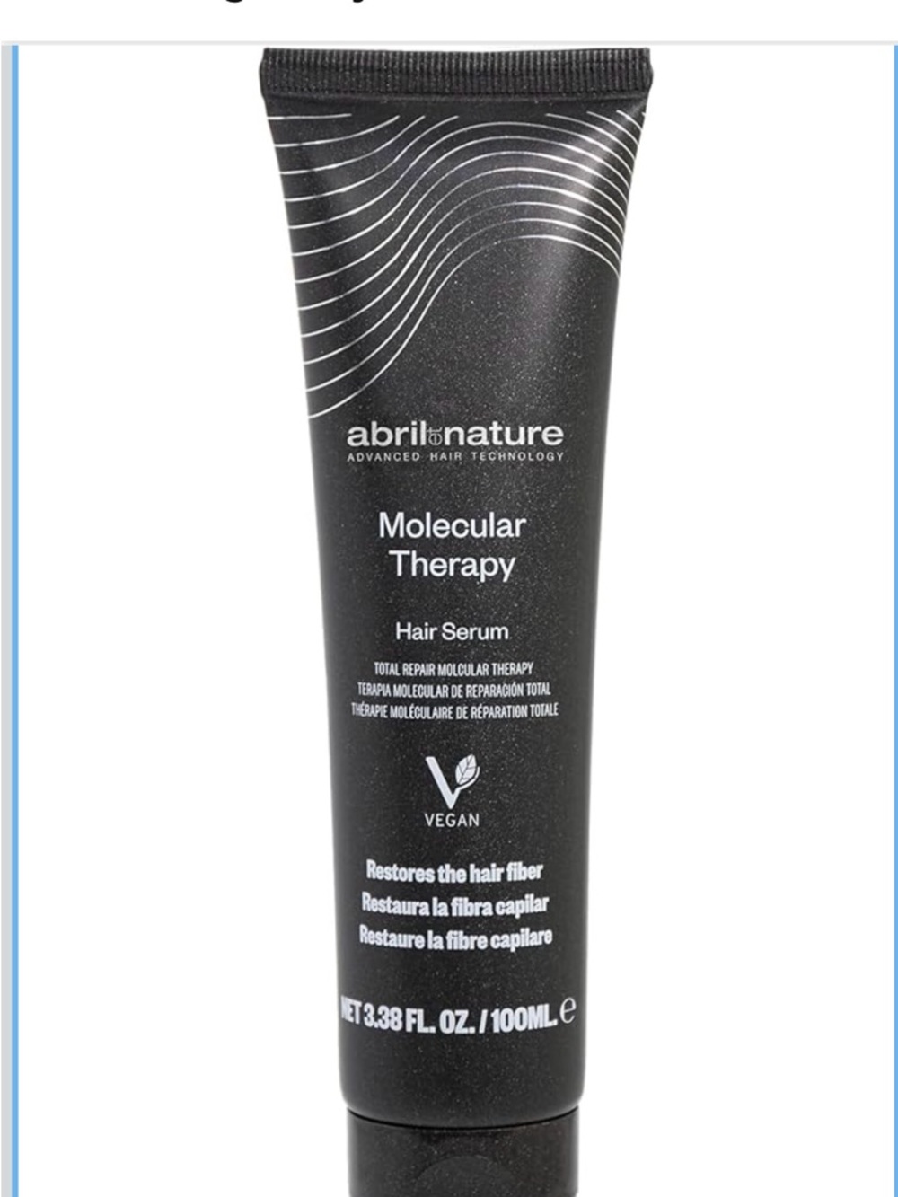 Abril et Nature - Molecular Therapy Hair Serum -NEW 100 ML